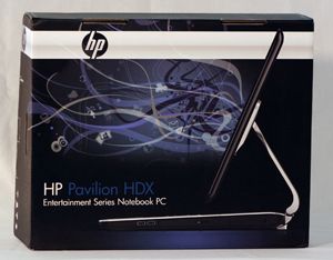 HP HDX Packaging