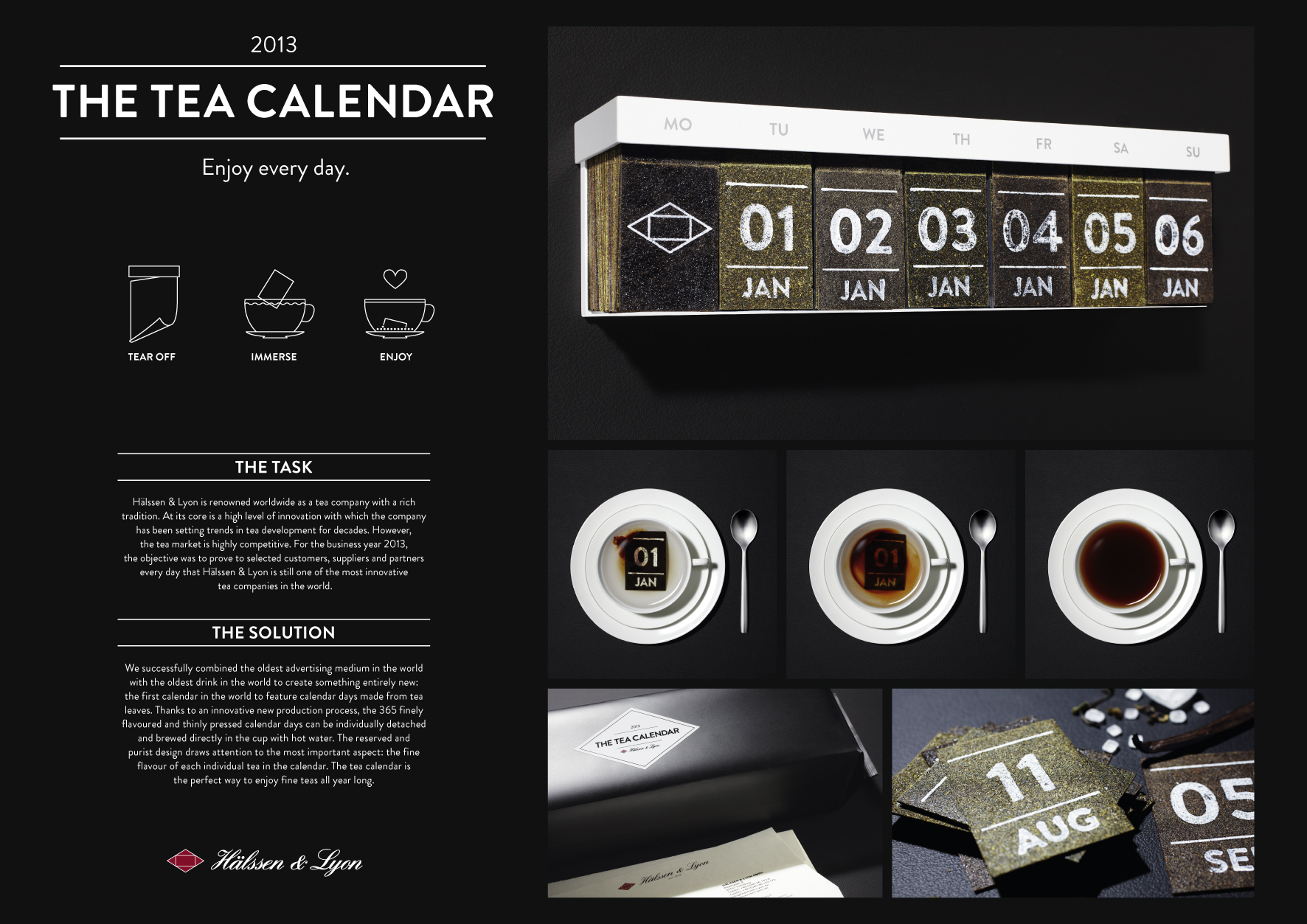 iF Design The Tea Calendar