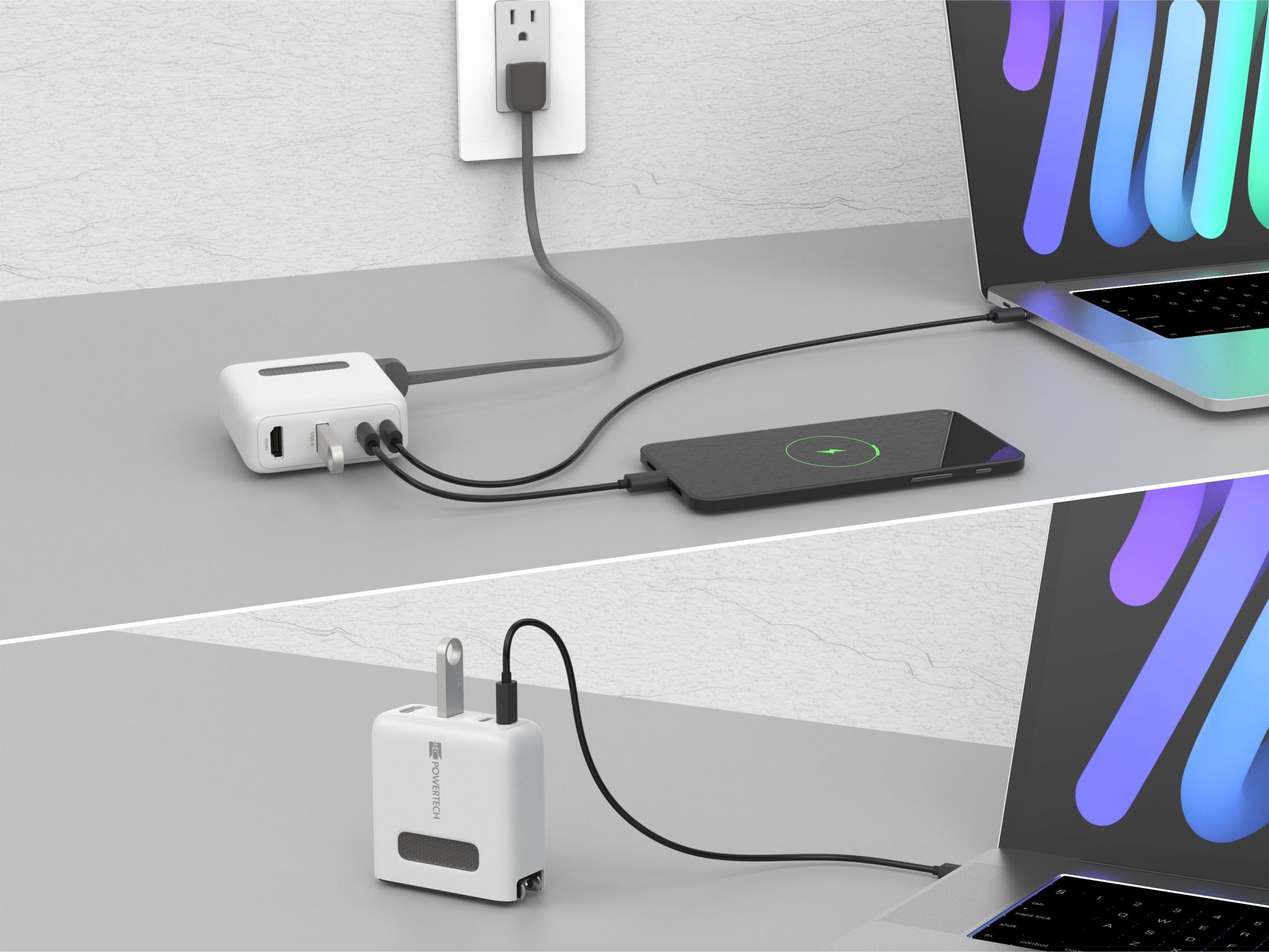 iF Design Powertech OneGo PD Video Power Adaptor