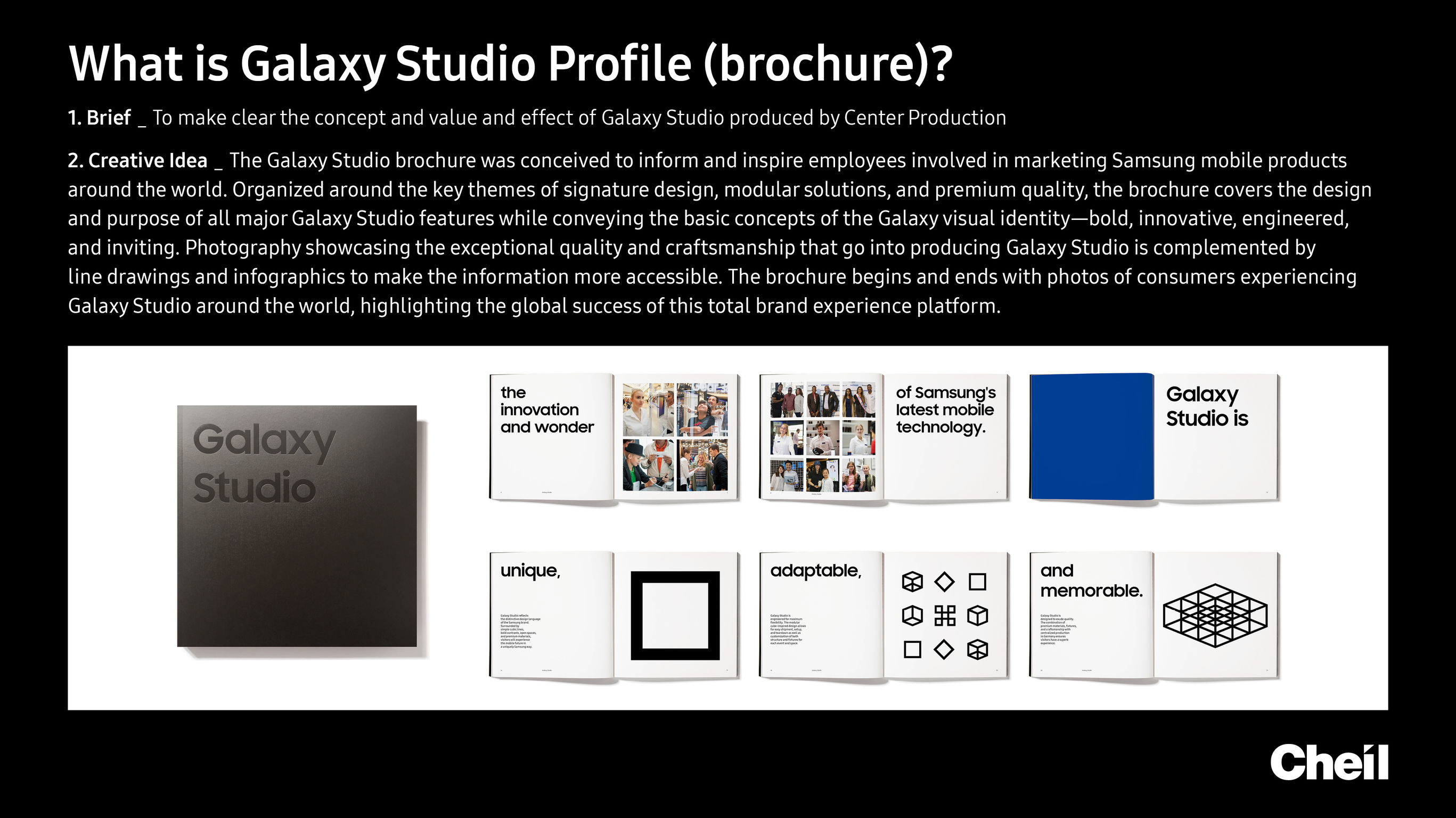 Galaxy Studio Brochure