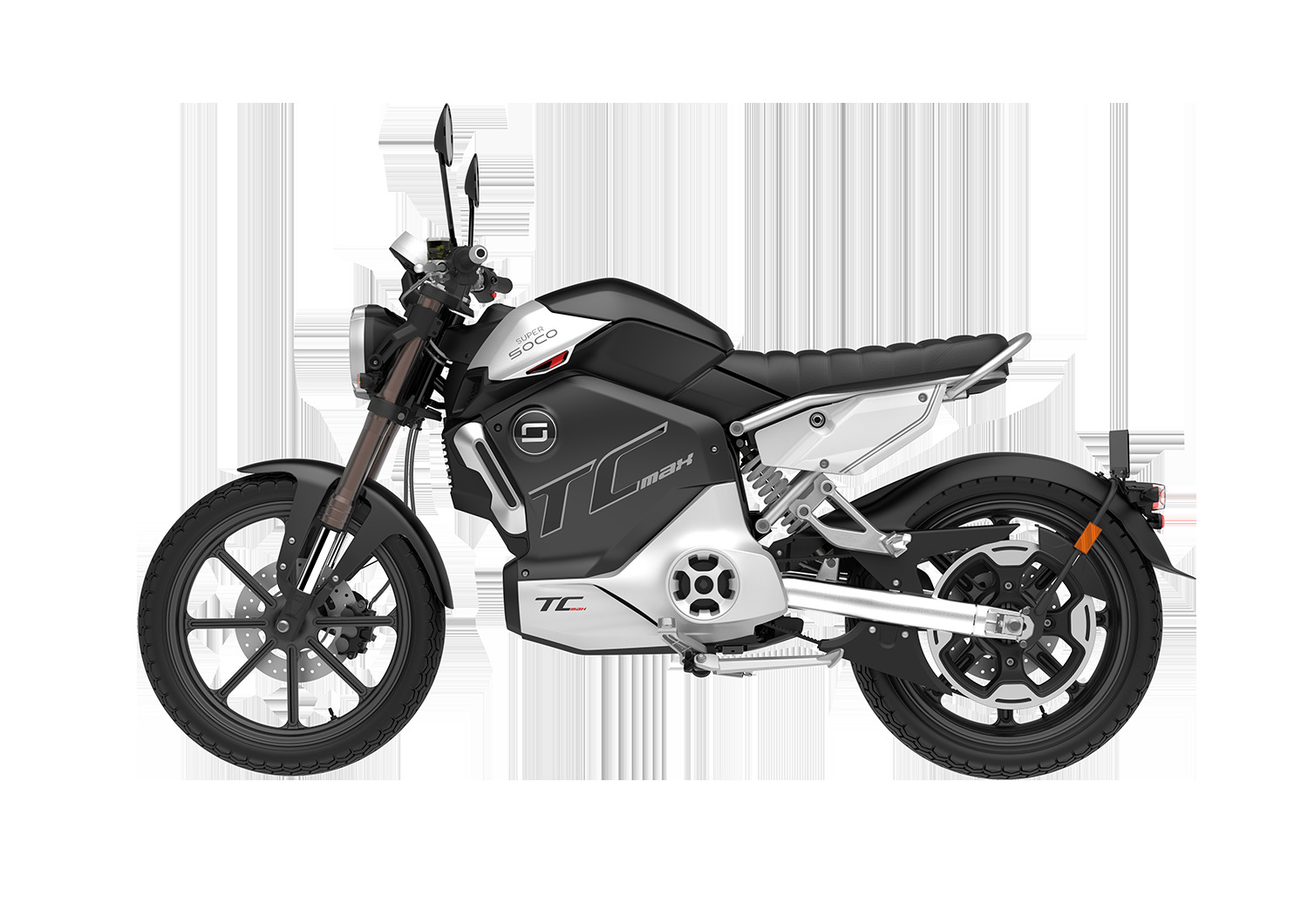 SOCO TC-Max smart lithium straddle motorcycle