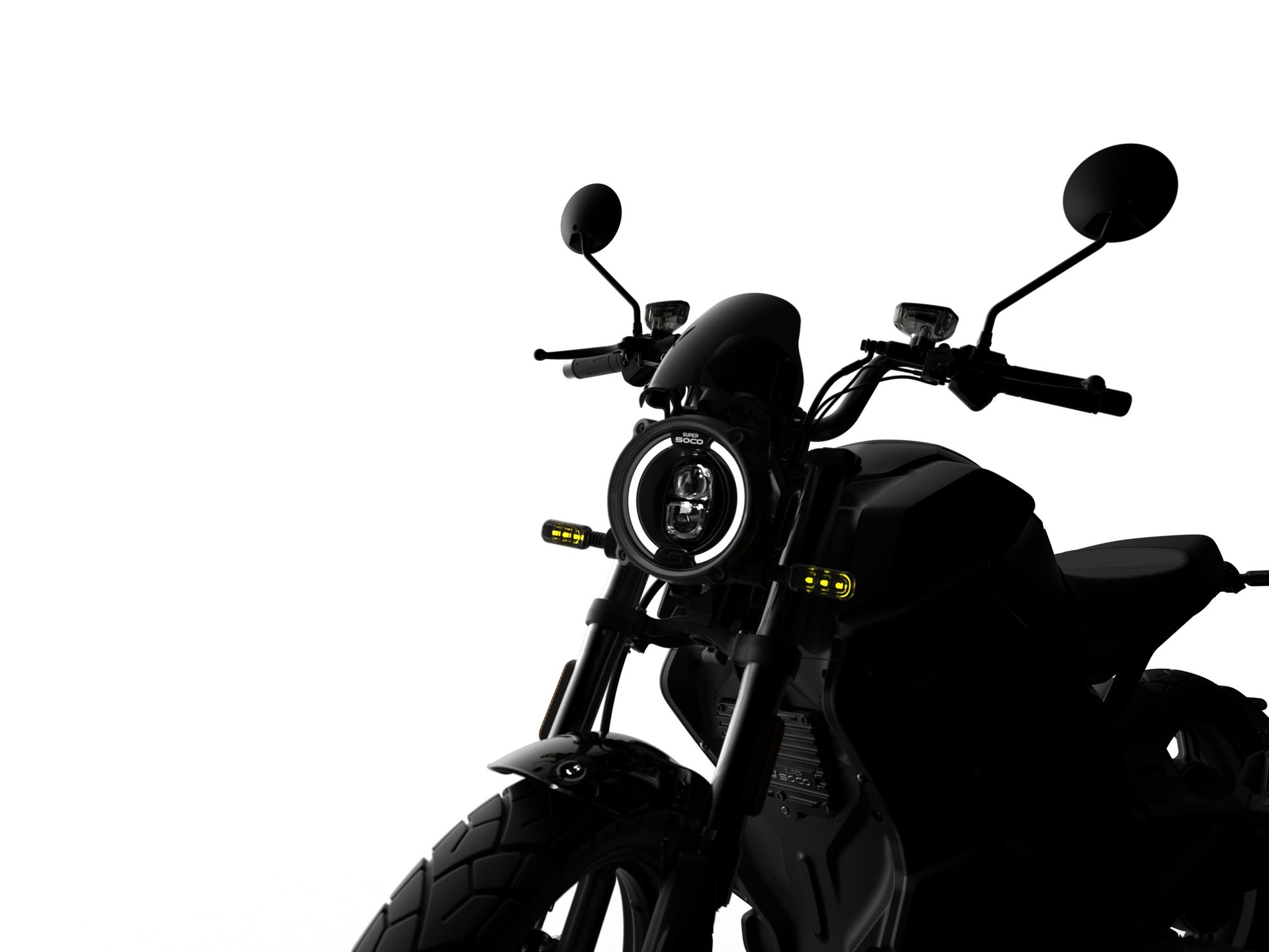 iF Design smart lithium electric motorcycle