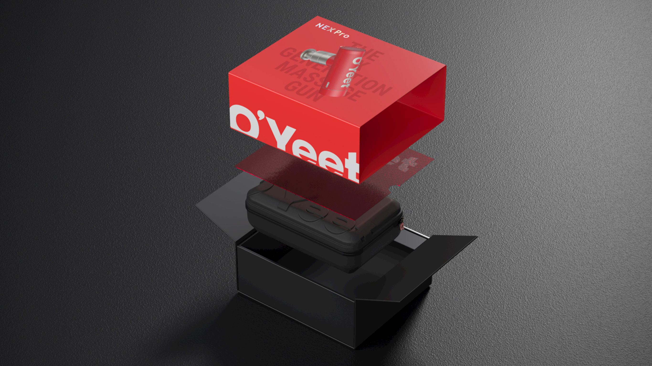 iF Design - OYeet NEX Pro Package