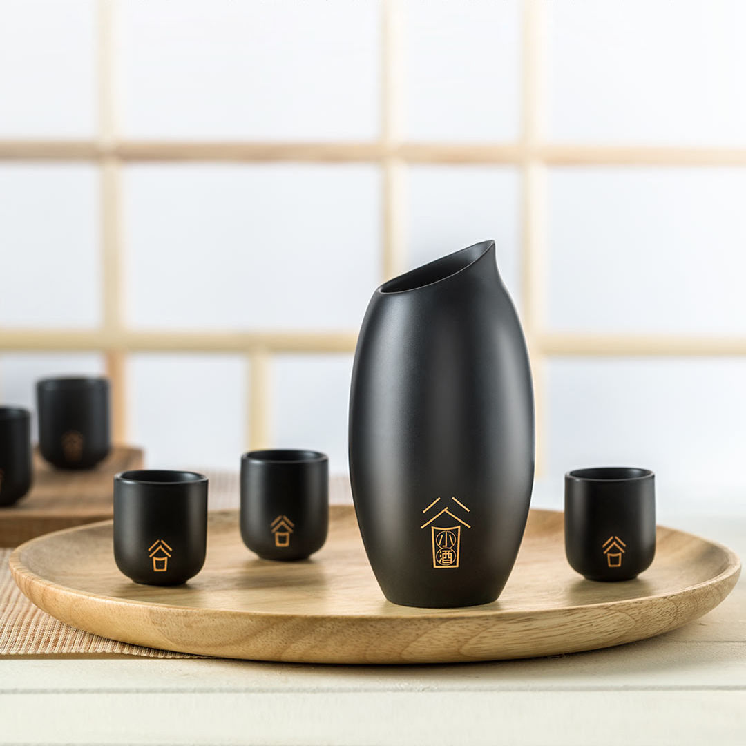 GU XIAO JIU - wine set