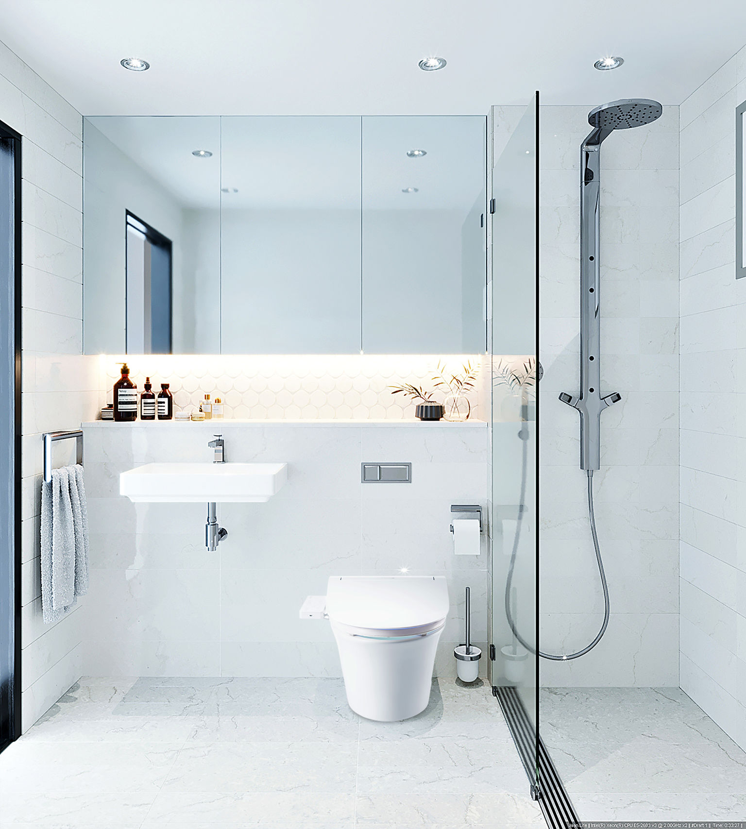 Coburg CBD1706 Bidet Seat
