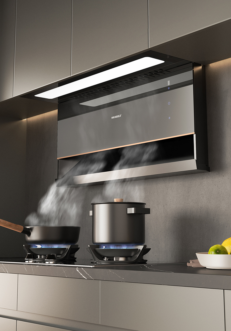 iF Design Builtin Range Hood