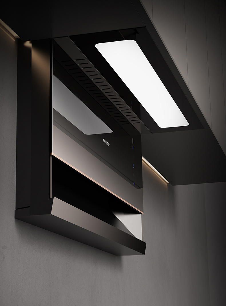 iF Design Builtin Range Hood