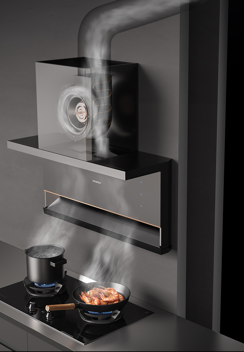 iF Design Builtin Range Hood