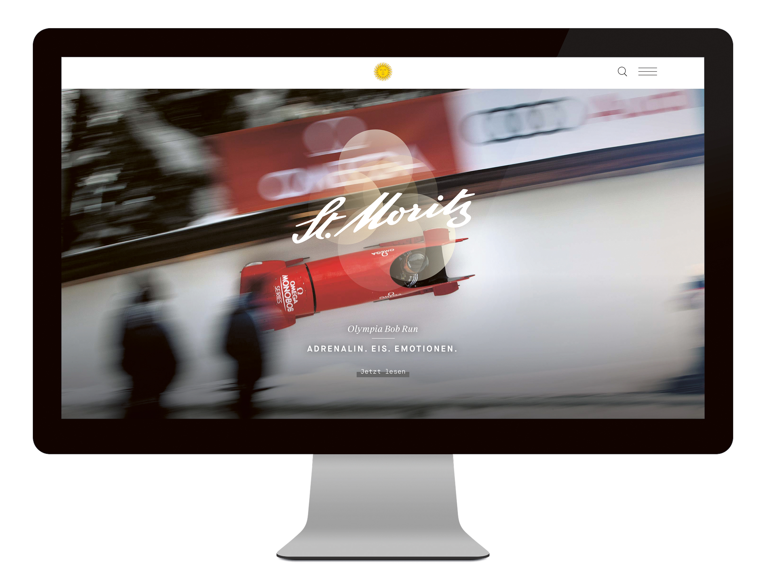 iF Design - St.Moritz Brand Relaunch